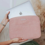 Inspired Stories Laptop Case & Pouch in Green