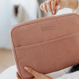 Inspired Stories Laptop Case & Pouch in Green