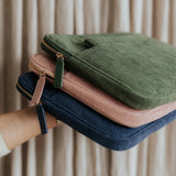 Inspired Stories Laptop Case & Pouch in Green