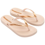 Ipanema Anat Connect Fem In Beige/gold