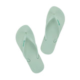 Ipanema Anat Lolita Fem Flip Flops In Green