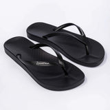 Ipanema Anatomica Flip Flops In Black