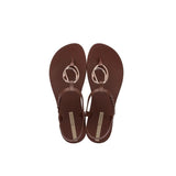 Ipanema Charm Sandal Loop Bronze