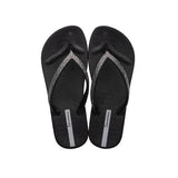 Ipanema Mesh Wedge Links Sandals Black