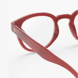 #C Reading Carmine In Red