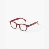 #C Reading Carmine In Red