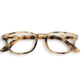 Izipizi #B Reading Glasses In Light Tortoise