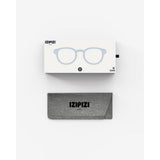 Izipizi #C Reading Glasses In Frozen Blue