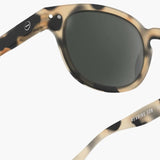 Izipizi #C Sun Reading Glasses In Light Tortoise