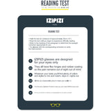 Izipizi #D Reading Glasses In Light Tortoise