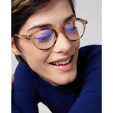 Izipizi #D Reading Screen Glasses In Light Tortoise