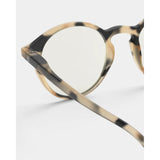 Izipizi #D Reading Screen Glasses In Light Tortoise