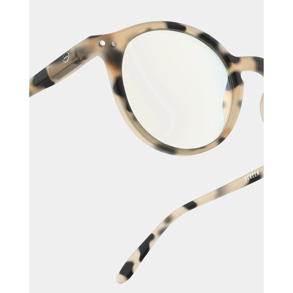 Izipizi #D Reading Screen Glasses In Light Tortoise