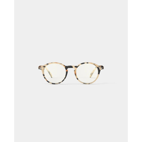 Izipizi #D Reading Screen Glasses In Light Tortoise