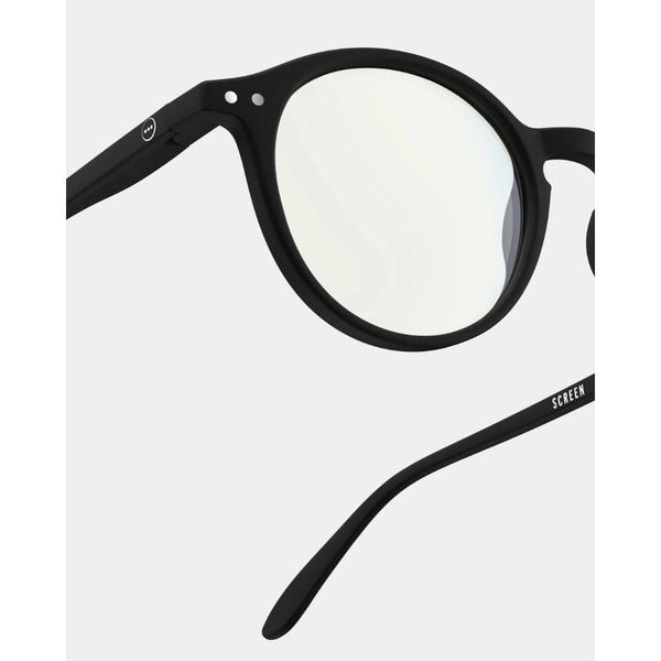 Izipizi #D Screen Protection Glasses In Black