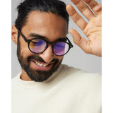 Izipizi #D Screen Protection Glasses In Tortoise
