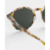 Izipizi #D Sun Glasses Round In Blue Tortoise