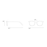 Izipizi #E Reading Glasses In Blue Tortoise