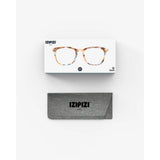 Izipizi #E Reading Glasses In Blue Tortoise