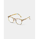 Izipizi #E Reading Glasses In Blue Tortoise