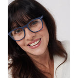 Izipizi #E Reading Glasses In Navy Blue