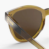 Izipizi Sunglasses #N Sun In Golden Green
