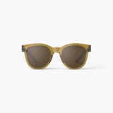 Izipizi Sunglasses #N Sun In Golden Green