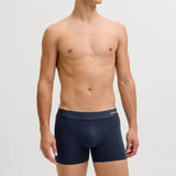 Jack and Jones Bamboo Trunks 3 Pack Blue/Port Royale