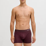Jack and Jones Bamboo Trunks 3 Pack Blue/Port Royale