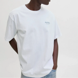 Jack and Jones Relaxed Fit T-Shirt Bright White