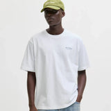 Jack and Jones Relaxed Fit T-Shirt Bright White