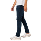Jack & Jones 260 Original Slim Fit Denim Jeans In Dark Blue
