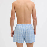 Jack & Jones 3-Pack Boxer Shorts Chambray Blue