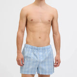Jack & Jones 3-Pack Boxer Shorts Chambray Blue