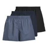 Jack & Jones 3-Pack Boxer Shorts Vintage Indigo