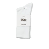 Jack & Jones 3-Pack Socks In White