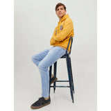 Jack & Jones 330 Original Slim Fit Denim Jeans In Light Blue