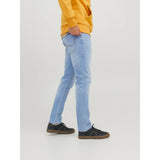 Jack & Jones 330 Original Slim Fit Denim Jeans In Light Blue