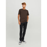 Jack & Jones 356 Original Slim Fit Denim Jeans In Black