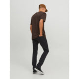 Jack & Jones 356 Original Slim Fit Denim Jeans In Black