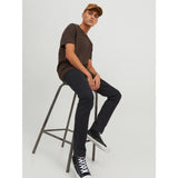 Jack & Jones 356 Original Slim Fit Denim Jeans In Black