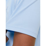 Jack & Jones Austin Classic Polo Shirt In Chambray Blue