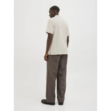 Jack & Jones Austin Polo In Moonbeam