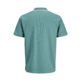 Jack & Jones Austin Polo Shirt In Mineral Blue