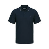 Jack & Jones Austin Polo Shirt in Sky Captain