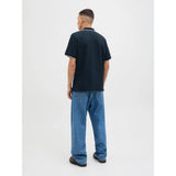 Jack & Jones Austin Polo Shirt in Sky Captain
