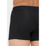 Jack & Jones Basic Boxer Bamboo Pack of 3 In Black