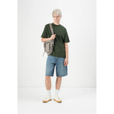 Jack & Jones Bradley Oversized T-shirt In Duffel Bag Green