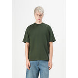 Jack & Jones Bradley Oversized T-shirt In Duffel Bag Green