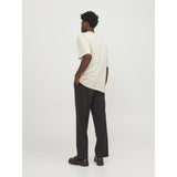 Jack & Jones Bradley Oversized T-Shirt in Moonbeam